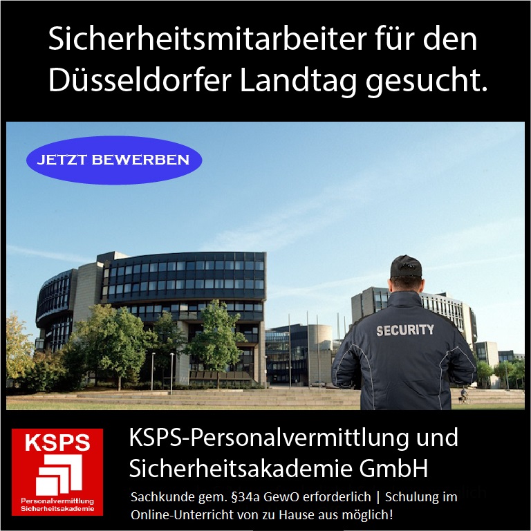 Landtag Security